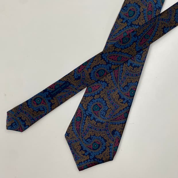 피에르가르뎅 (Pierre Cardin)페이즐리 명품정품넥타이7.8cm