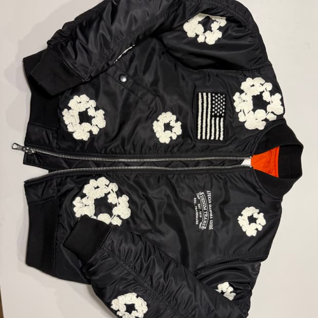 [한국 유일매물] 데님티어스 봄버 S