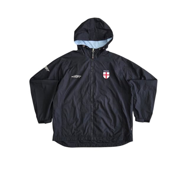 Umbro 엄브로 잉글랜드 레트로 후드 집업 트랙자켓