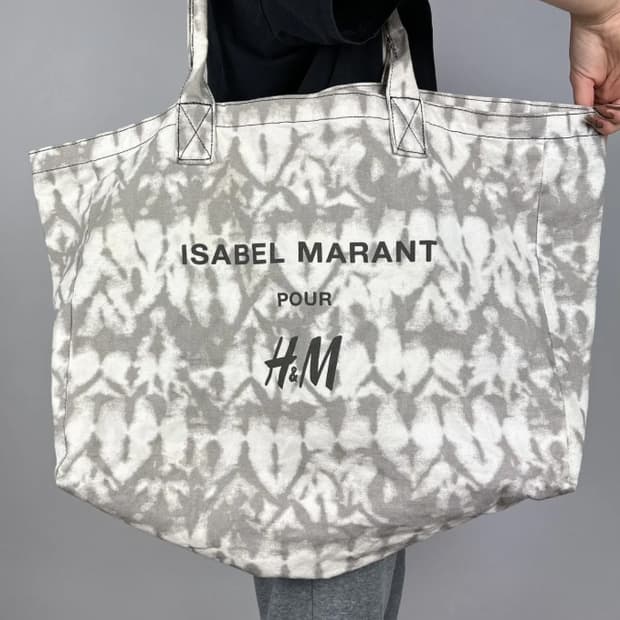 2013 이자벨마랑 X h&m 빅사이즈 토트백 