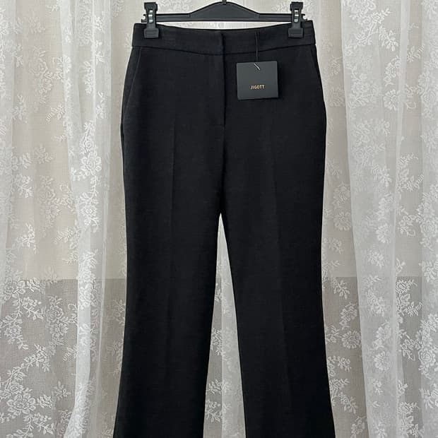 55) 새상품 지고트 JIGOTT 슬랙스 그레이