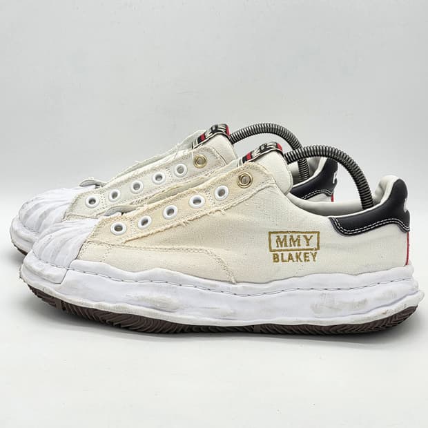 미하라야스히로 X 페노메논 블레이키 OG 솔 캔버스 로우탑 (43)