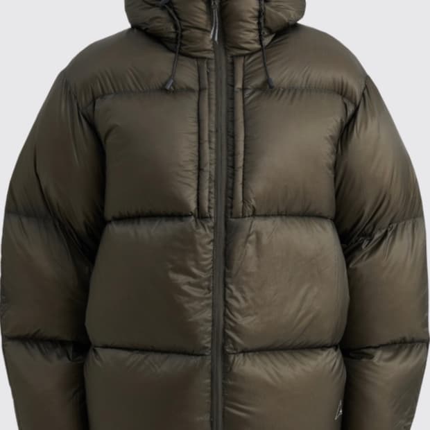 로아 헤비다운 올리브 xl 