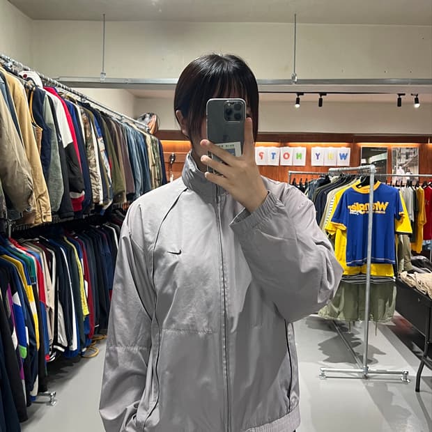 나이키 바람막이 자켓