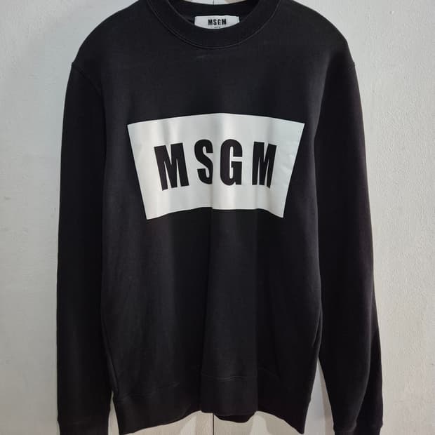 Msgm맨투맨
