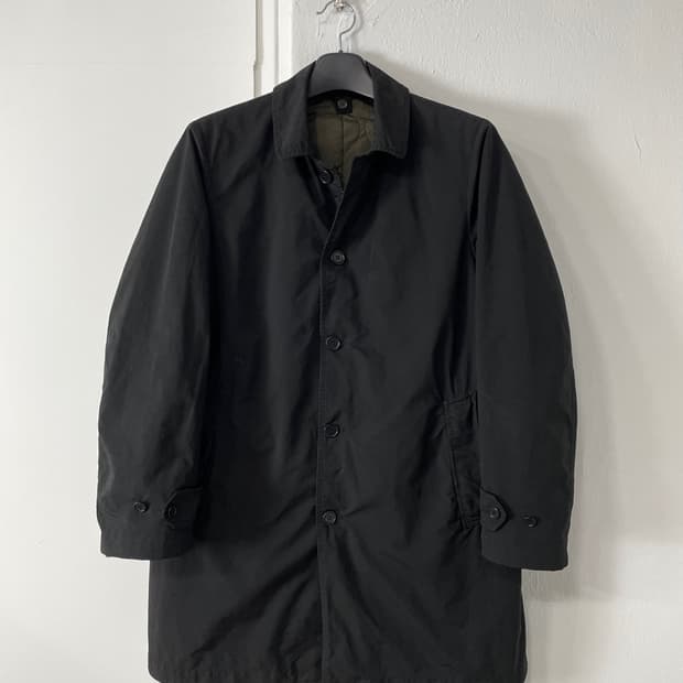 아스페시 싱글 레인 코트