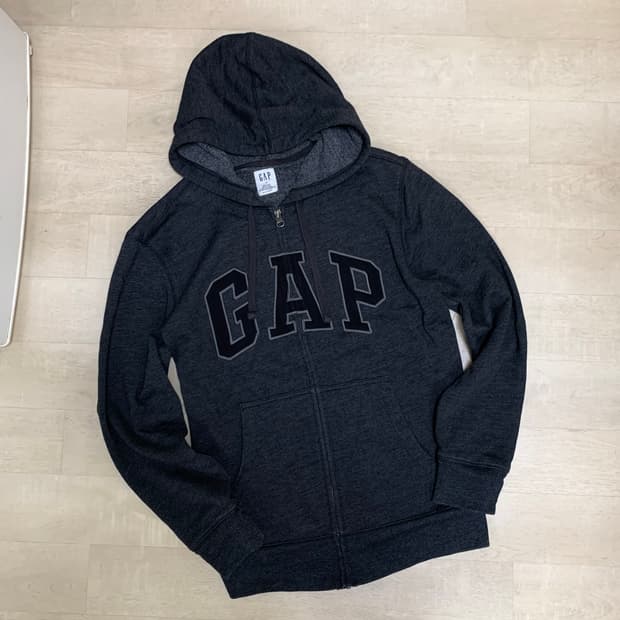갭 후드집업