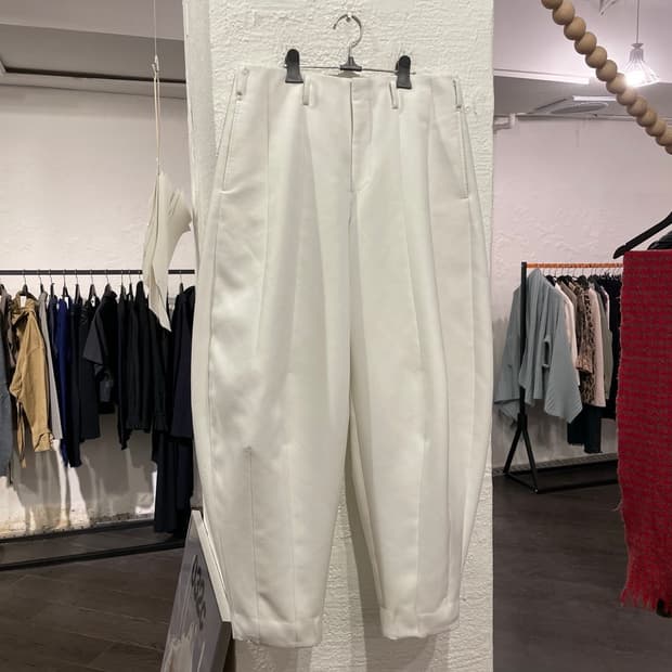 꼼데가르송 옴므플러스 벌룬팬츠