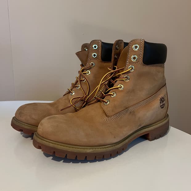 팀버랜드 6인치 프리미엄 워터프루프 부츠