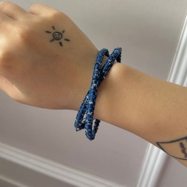 DOUBLE WEAP BRACELET 이중 무기 팔찌