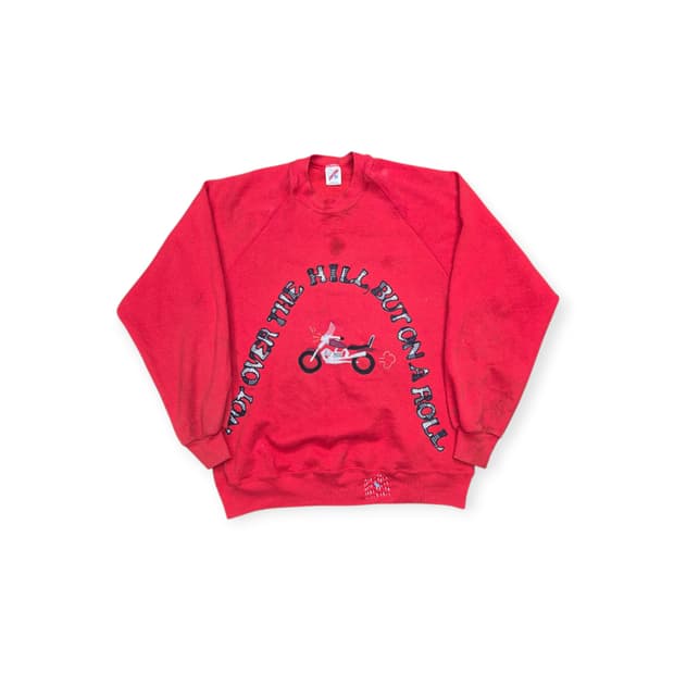 빈티지 스웻셔츠