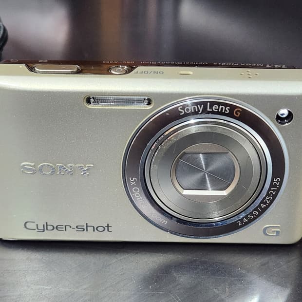 소니 사이버샷 DSC-W380 빈티지 디카