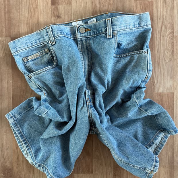90s calvin klein 켈빈클라인 35인치 016