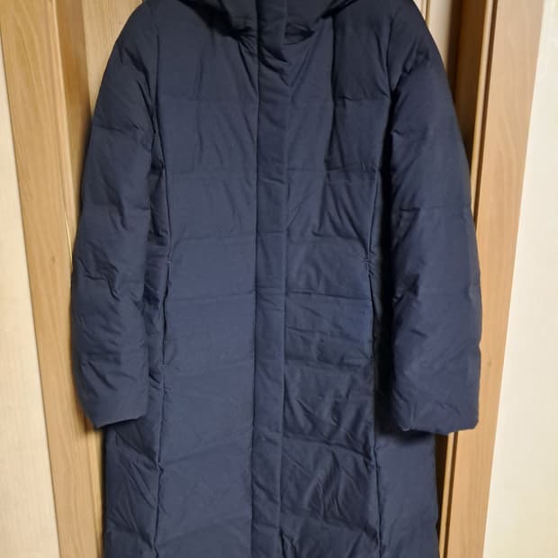 유니클로 여성 롱패딩 M