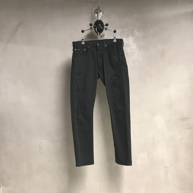 폴로 랄프로렌 팬츠 블랙 30X30