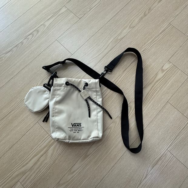 반스 가방 베이지