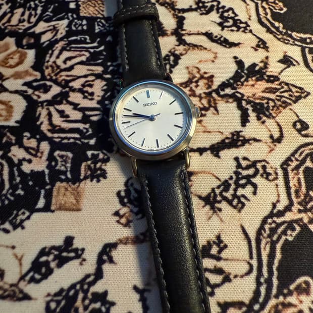 Seiko 빈티지 쿼츠 여성 시계