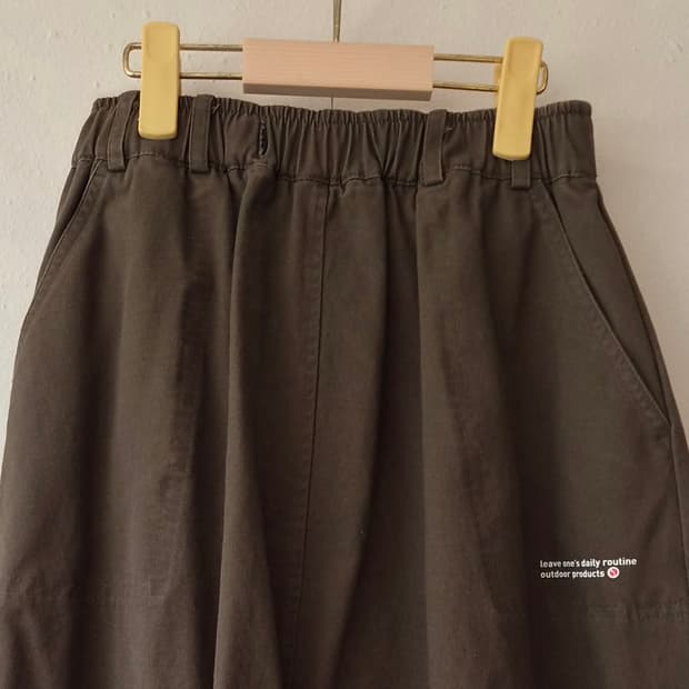 아웃도어프로덕츠 여성 코튼A라인스커트 S사이즈