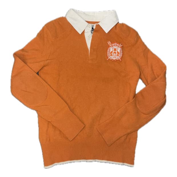 Hazzys 헤지스 빈티지 카라 니트