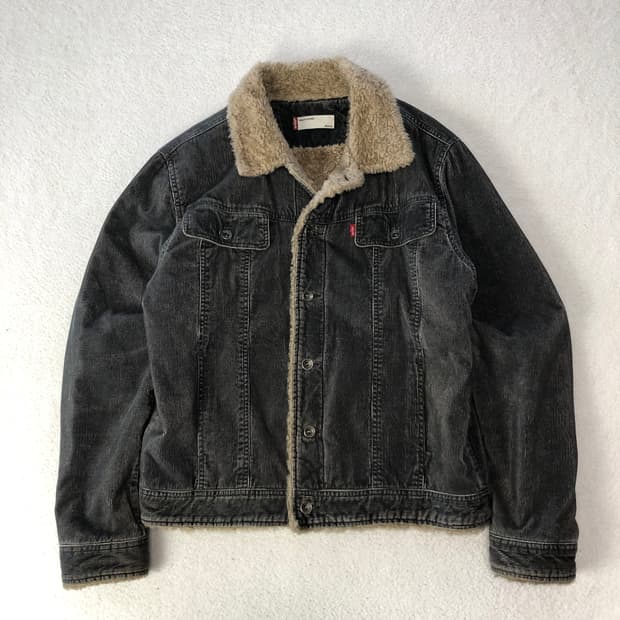 리바이스 코듀로이 쉐르파 자켓