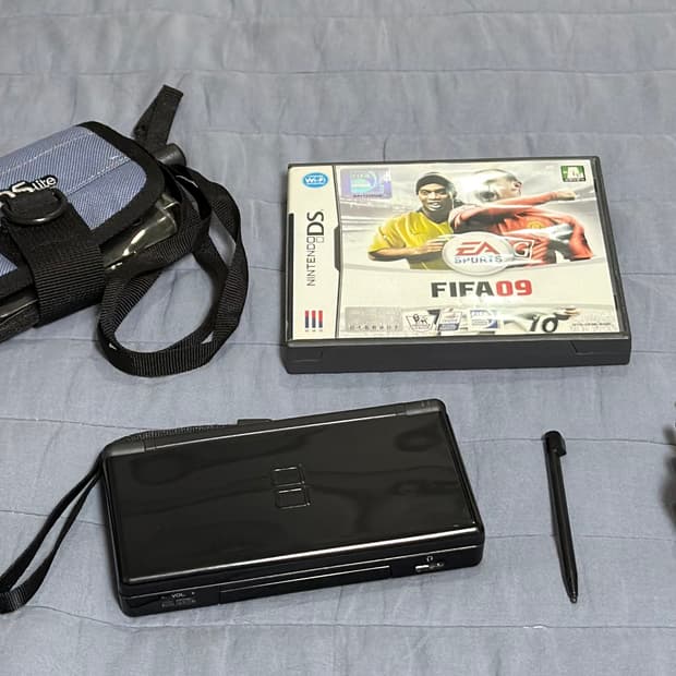 닌텐도 DS lite 블랙