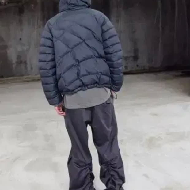 해칭룸 셔링팬츠