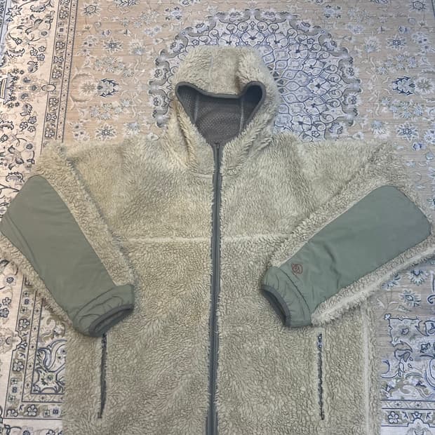 파타고니아 리듬 후디 플리스 L사이즈