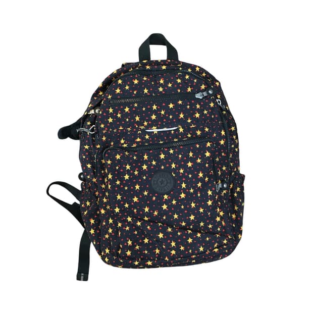 키플링 별 패턴 백팩