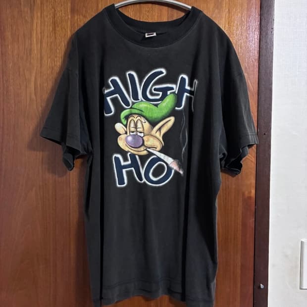 Vintage 00s High Ho T-shirt