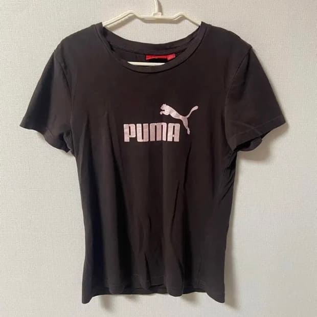 빈티지 퓨마 반팔티