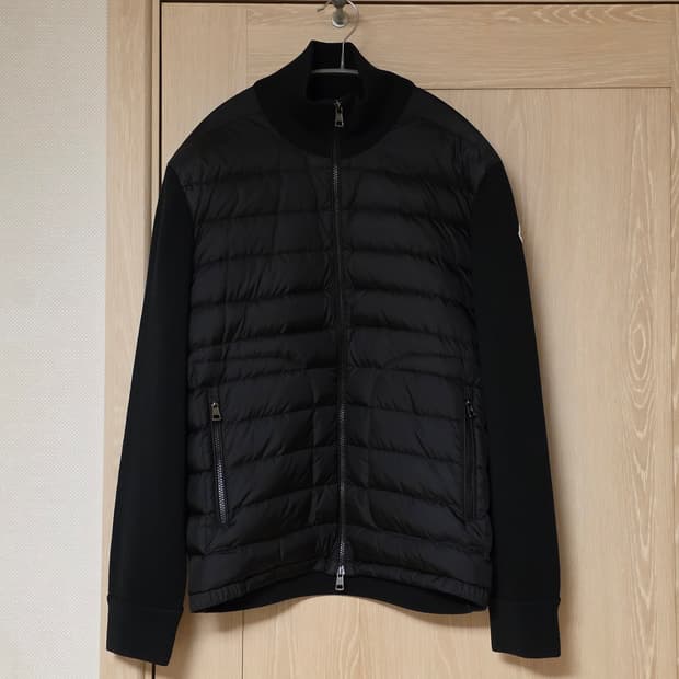 [새상품급] 몽클레어 트리콧 니트패딩 L사이즈