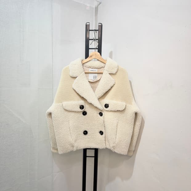 에고이스트 시어링자켓 뽀글이 퍼자켓 양털 4036