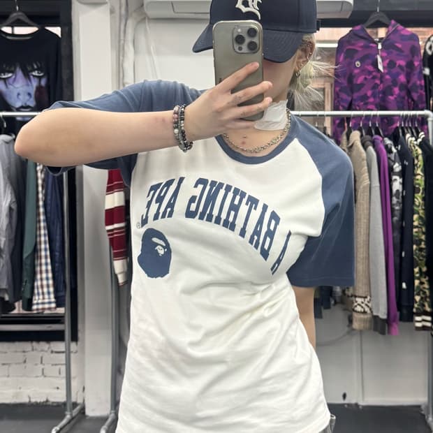 베이프 나그랑 티셔츠