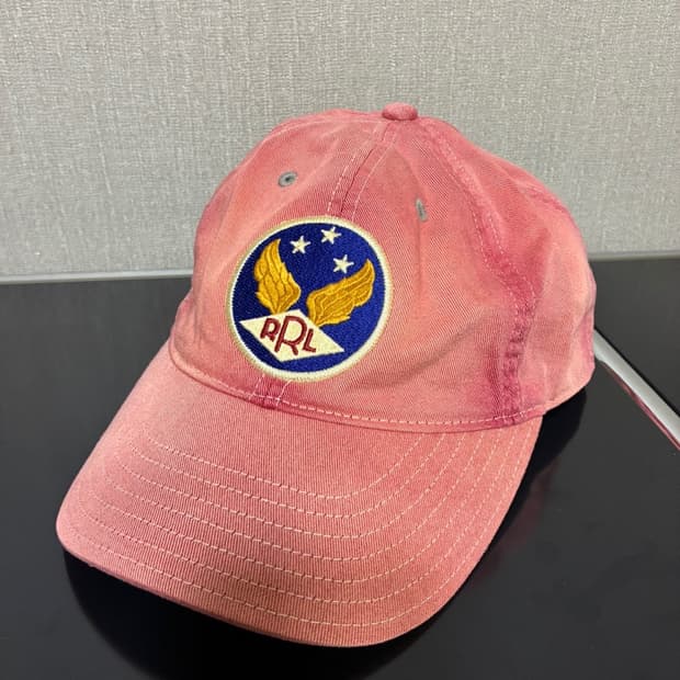 RRL 윙로고 볼캡