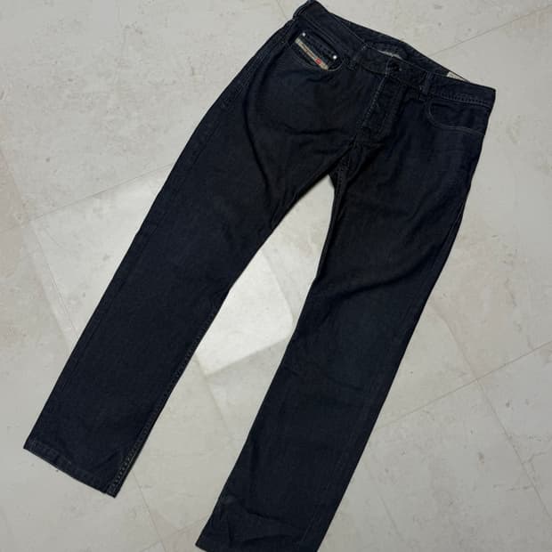 Diesel Blue stitch Denim pants