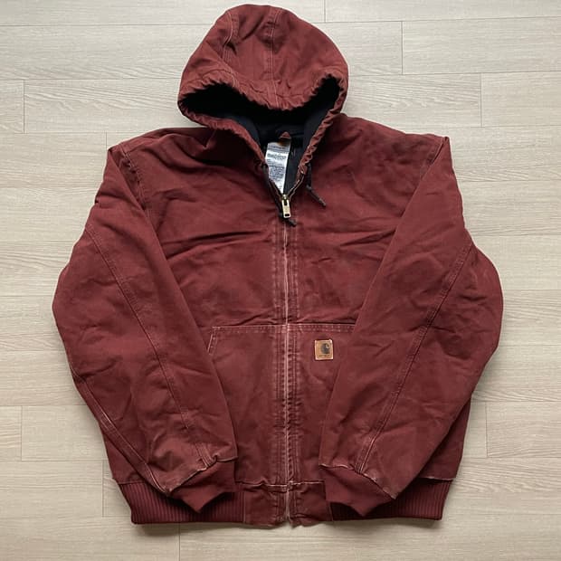 칼하트 j130 CLY 액티브 샌드스톤