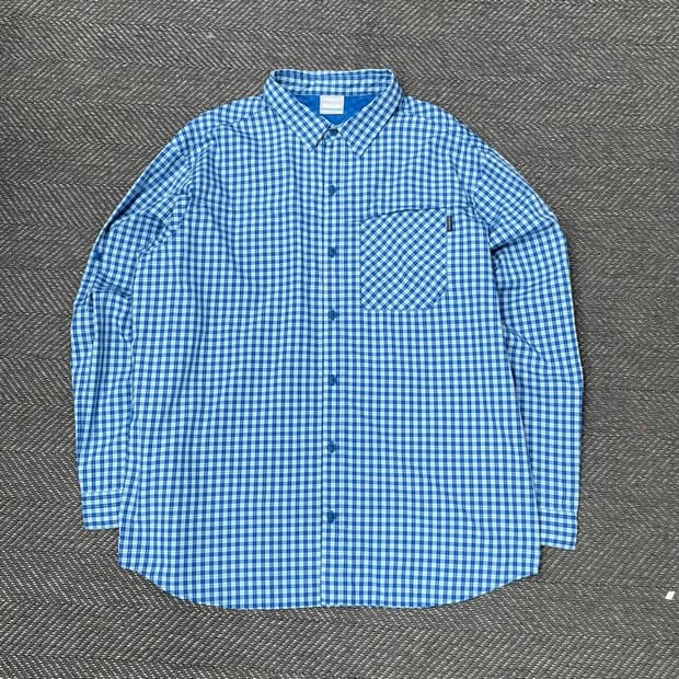 컬럼비아 체크셔츠 v0004