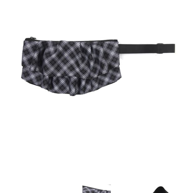 *구해요* Wsc아카이브 츄츄링백 체크 chuchu ring bag