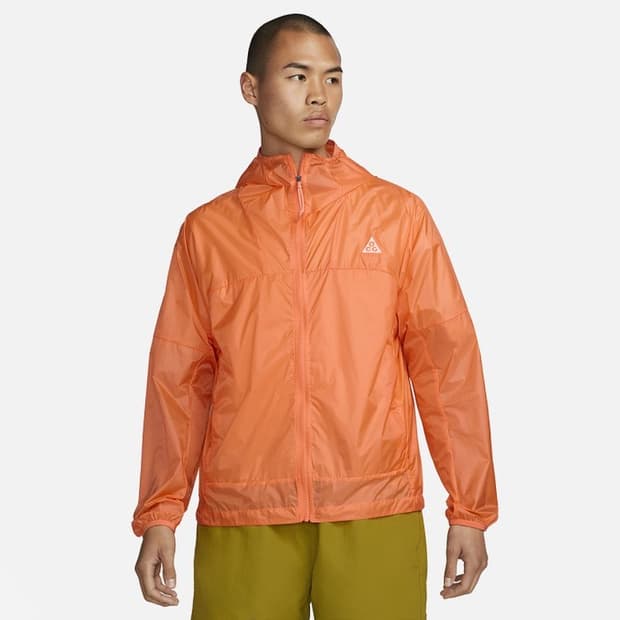 나이키 ACG 윈드프루프 신더 콘 자켓 브라이트 만다린xl