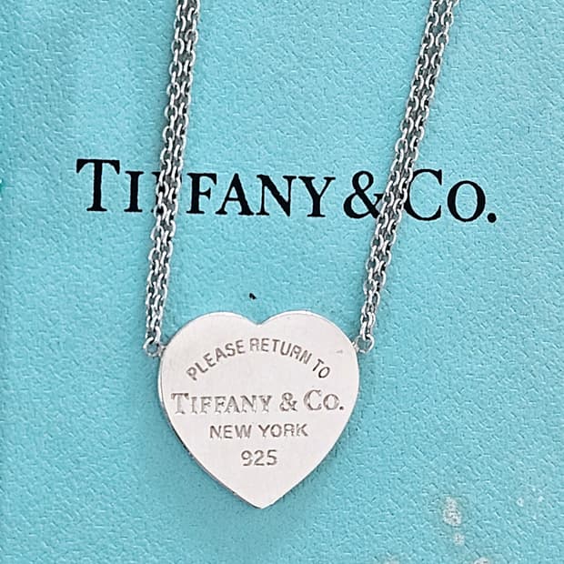 티파니앤코 리턴투 더블체인 목걸이 [정품/풀구성]