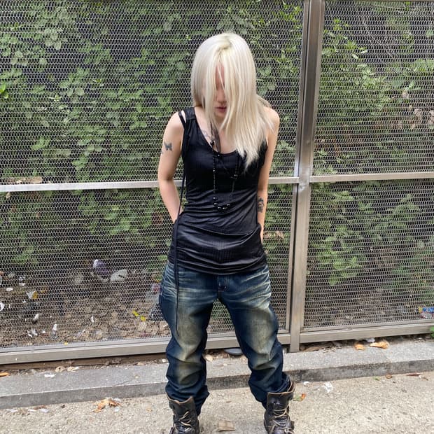 washing denim pants