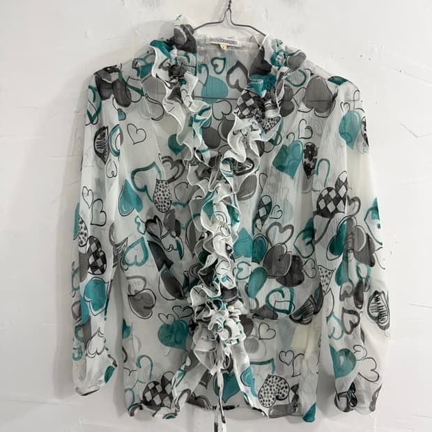 Nara camicie ruffle design blouse