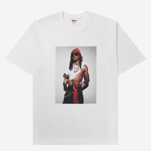 Playboicarti supreme photo tee