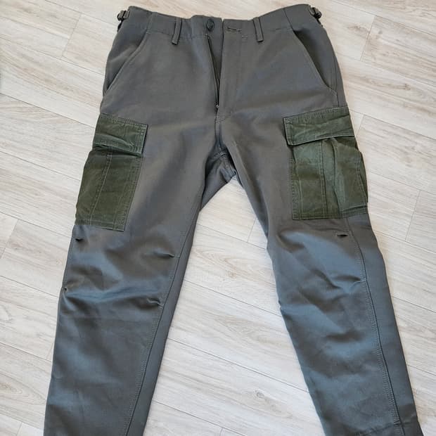 사쥬드크레 카고 팬츠 메이드인재팬 sage de cret