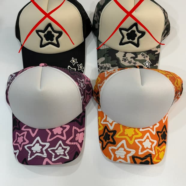 starteam 모자 트러커캡