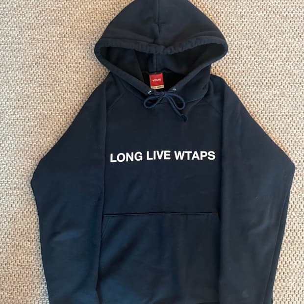 WTAPS 후드