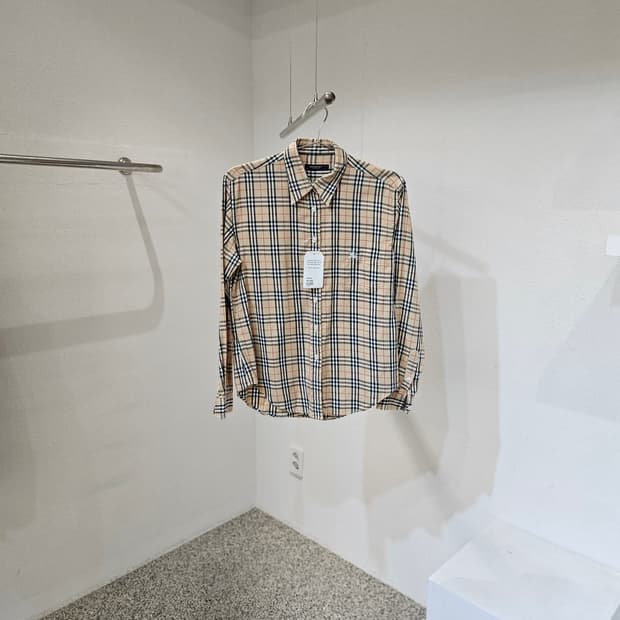 버버리 노바체크 셔츠