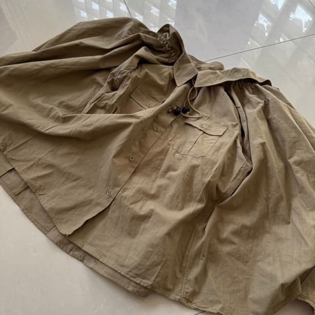 CARGO SKIRT 카고 스커트