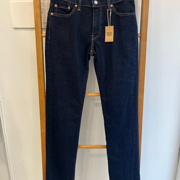 리바이스 511 빈티지 로우라이즈 슬림 일자 데님 (W29)