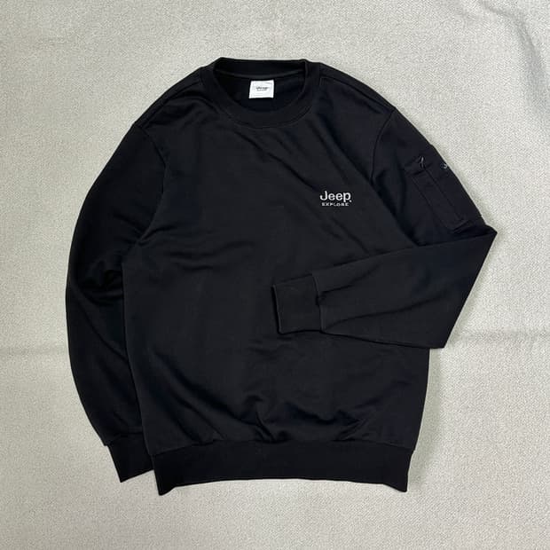 지프 어드벤쳐 포켓 맨투맨